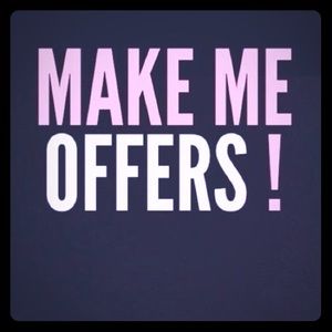 Willing to negotiate on *most* items! (Reasonably)